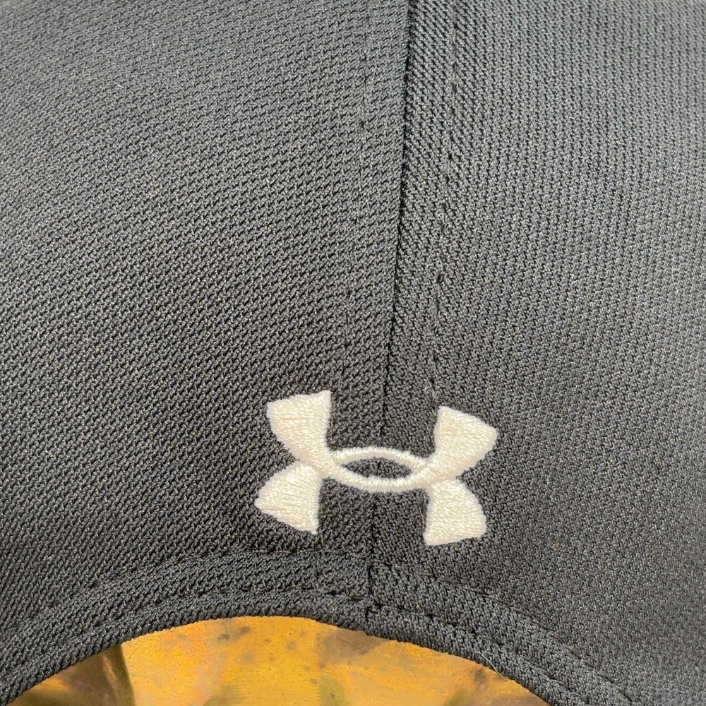 Under Armour Iron Paradise Hat Women's One Size Black Project Rock Bull Free Fit - Picture 7 of 14